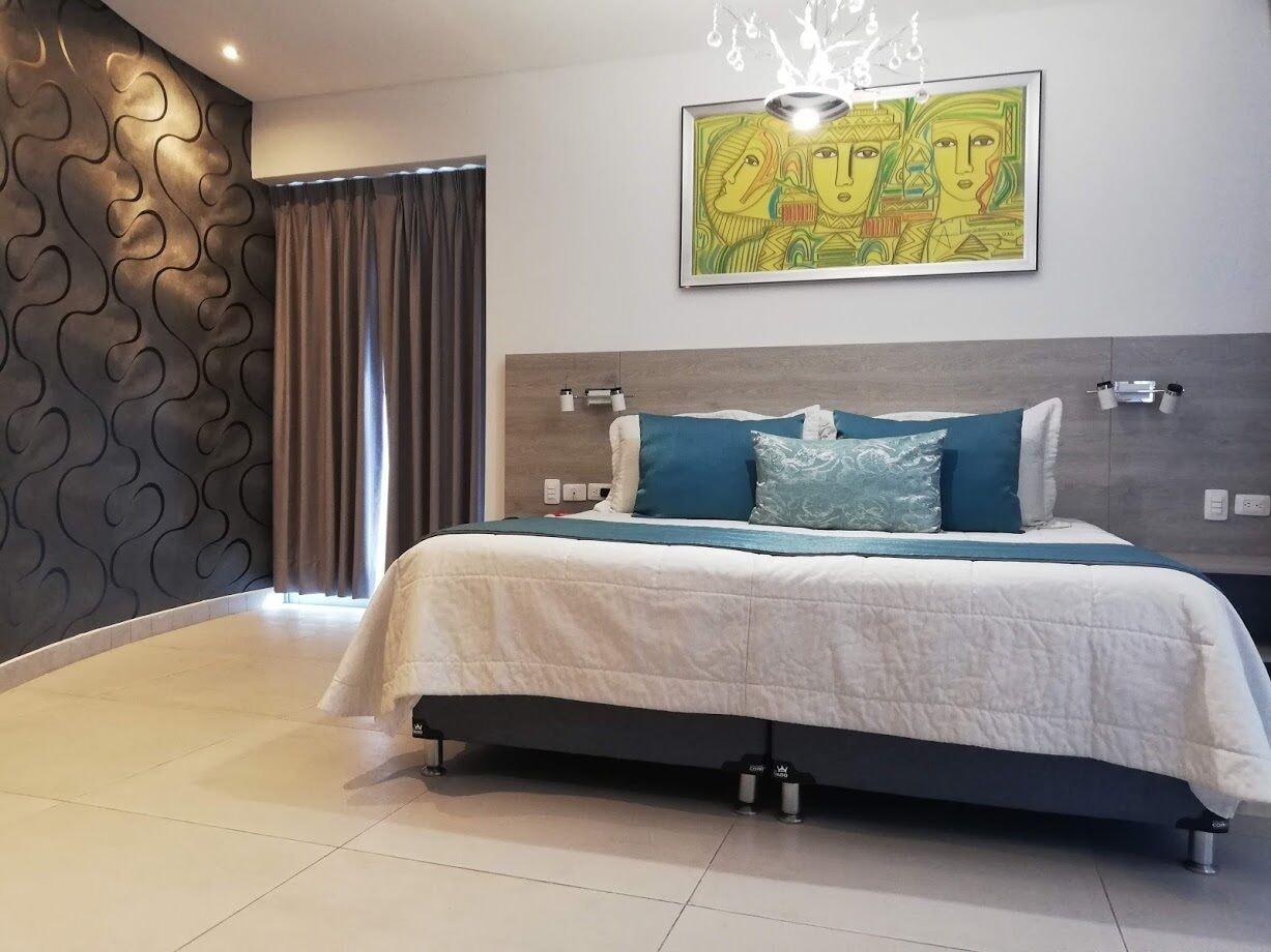 Hotel Zi One Luxury Картахена Экстерьер фото