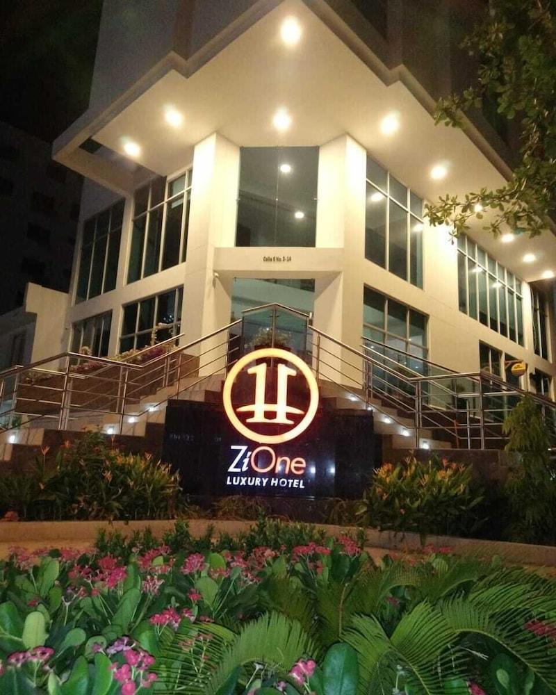 Hotel Zi One Luxury Картахена Экстерьер фото
