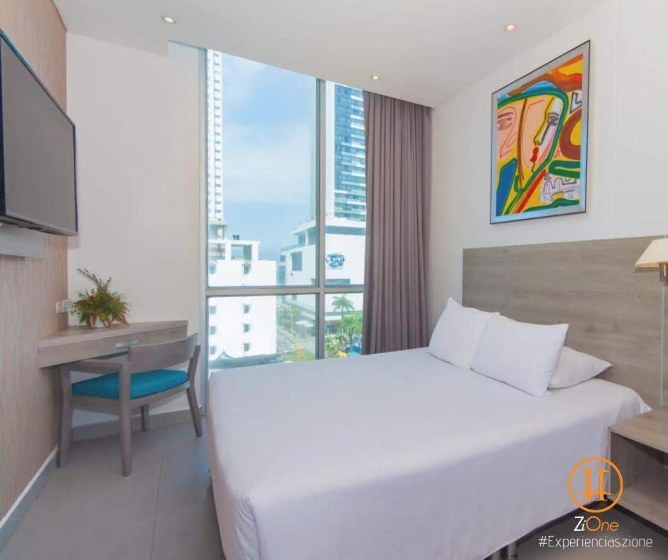 Hotel Zi One Luxury Картахена Экстерьер фото