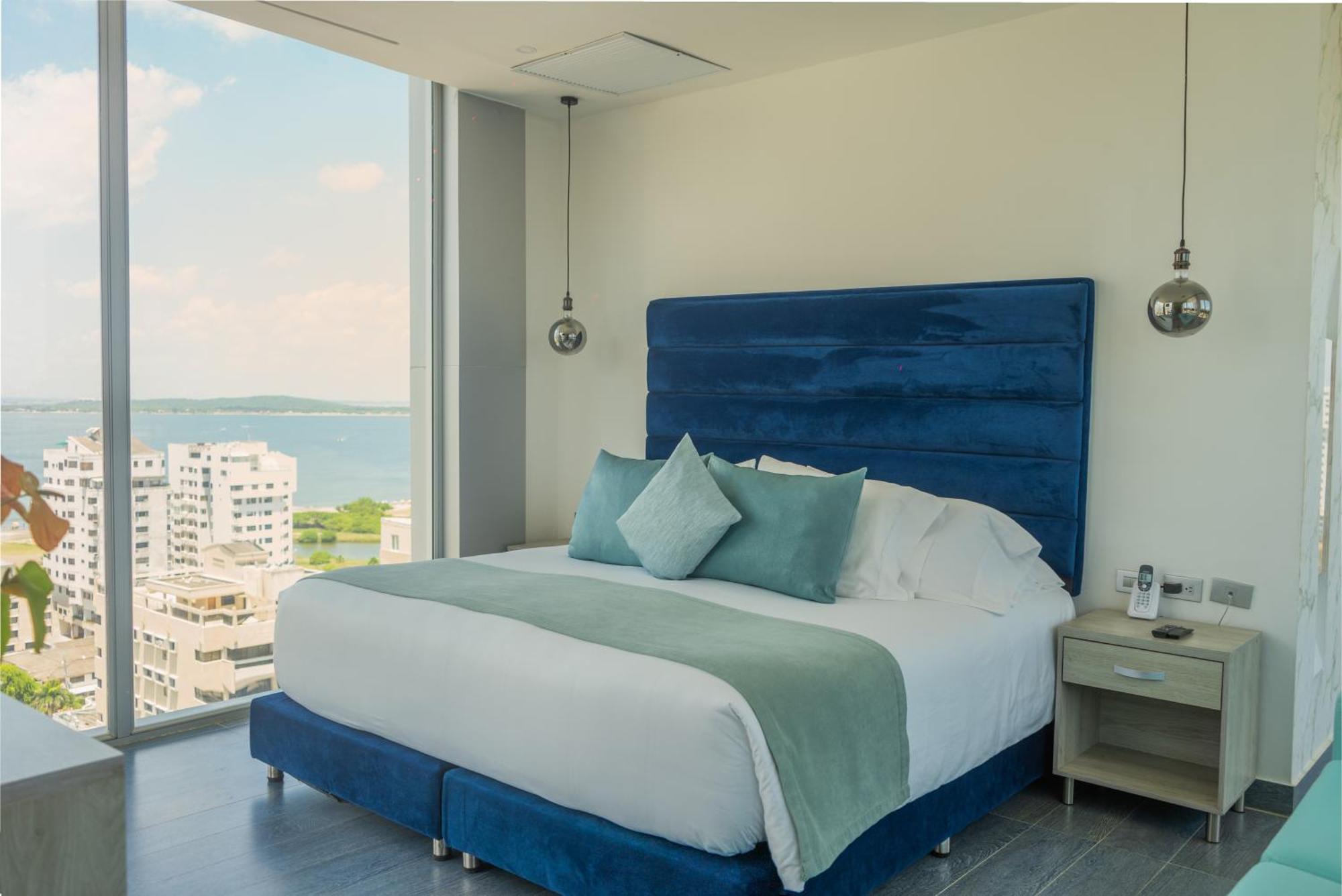 Hotel Zi One Luxury Картахена Экстерьер фото