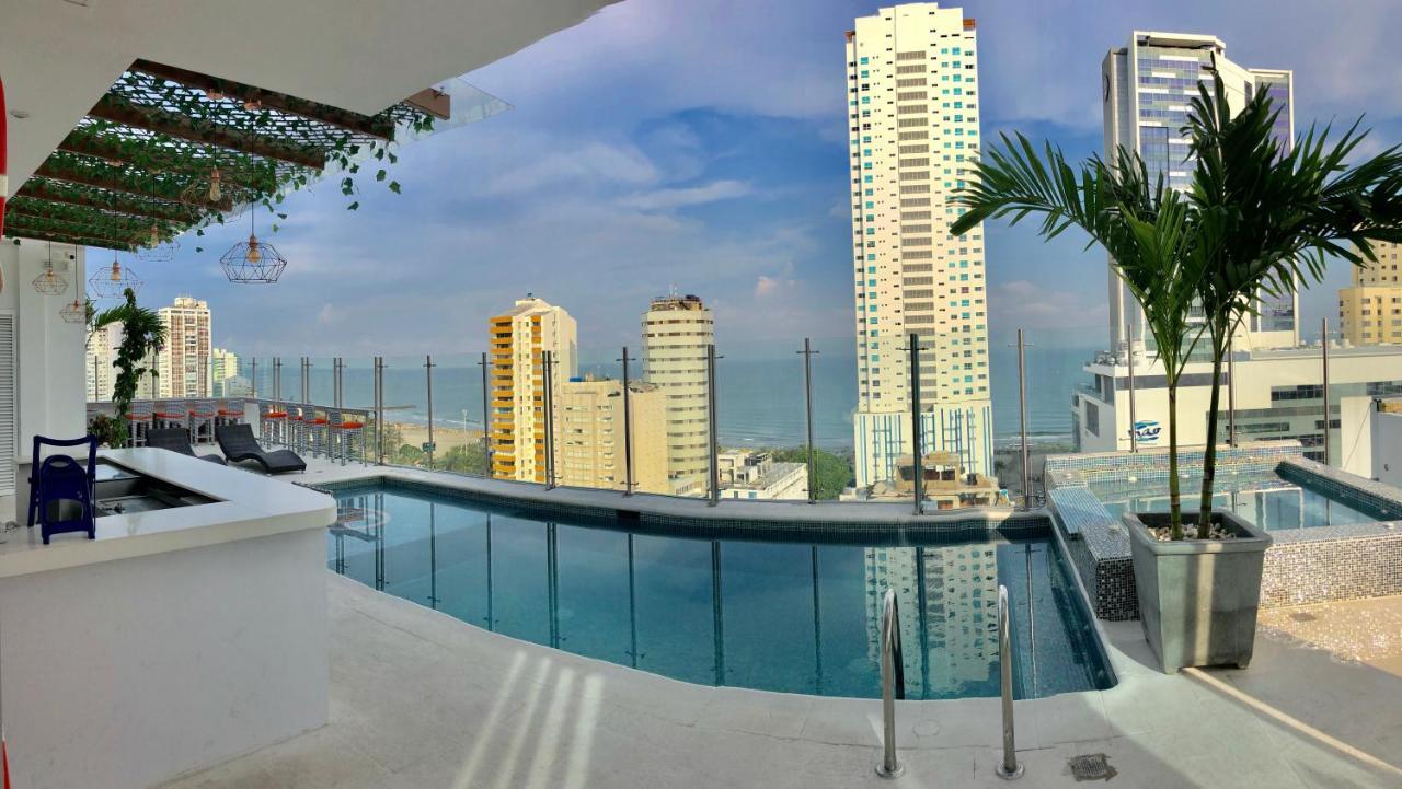 Hotel Zi One Luxury Картахена Экстерьер фото