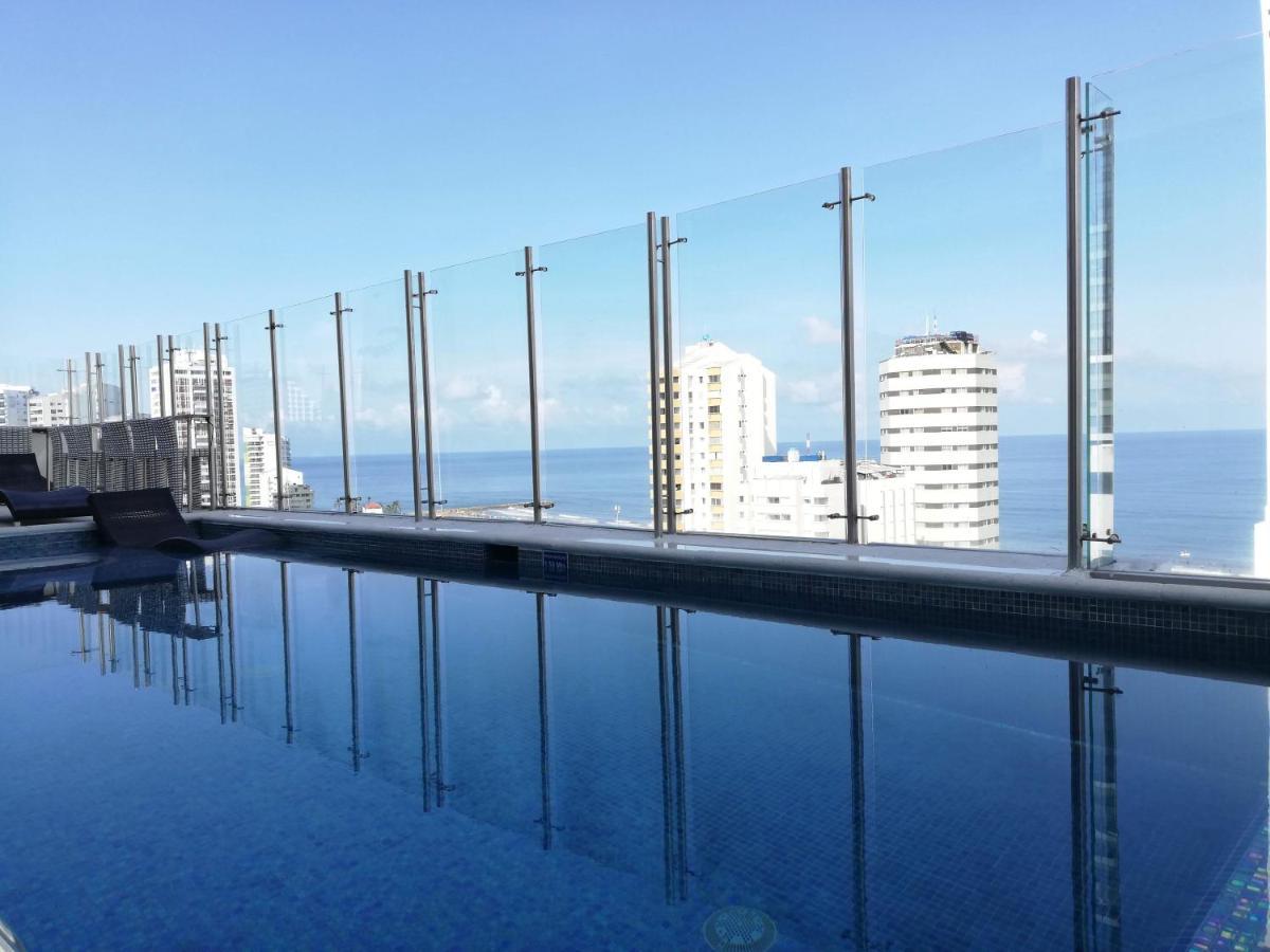 Hotel Zi One Luxury Картахена Экстерьер фото